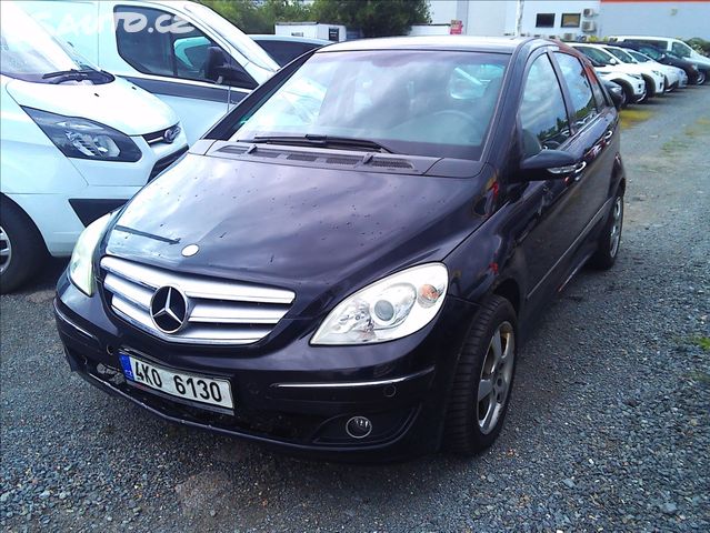 Mercedes Třída B
